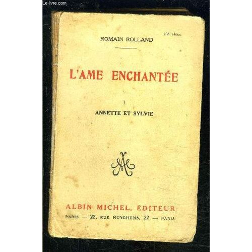 L Ame Enchantee- Tome 1- Annette Et Sylvie