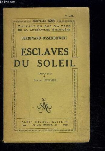 Esclaves Du Soleil
