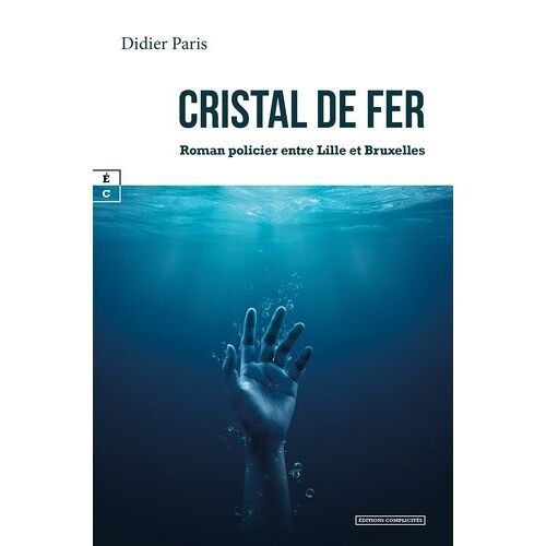 Cristal De Fer - Roman Policier Entre Lille Et Bruxelles