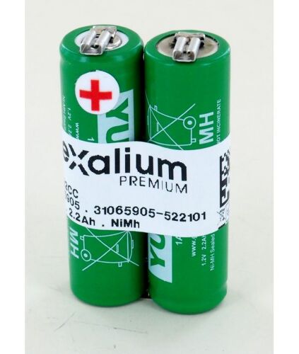 Batterie interne NiMh pour tondeuse Moser ARCO / Ermila Genius