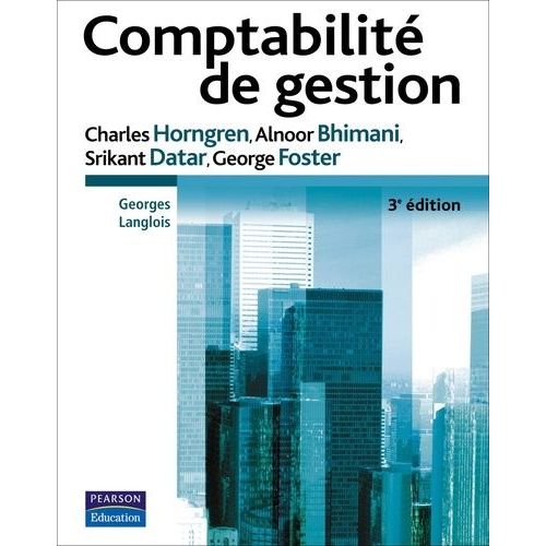Comptabilité De Gestion