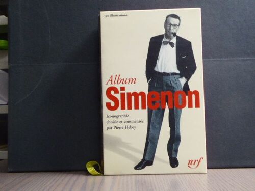 Album Simenon.