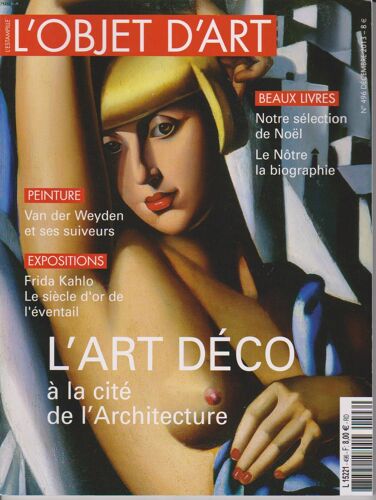 L'estampille,L'objet D'art N°496 L'art Deco À La Cité De L'architecture 