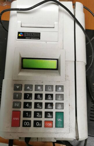 TPE Terminal de paiement bancaire INGENICO