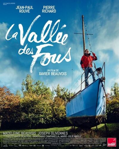 La Vallée Des Fous - Affiche Pliée Originale De Cinéma - Format 120x160 Cm -Un Film De Xavier Beauvois Avec Jean-Paul Rouve, Pierre Richard, Madeleine Beauvois, Joseph Olivennes, Xavier Maly - 2024