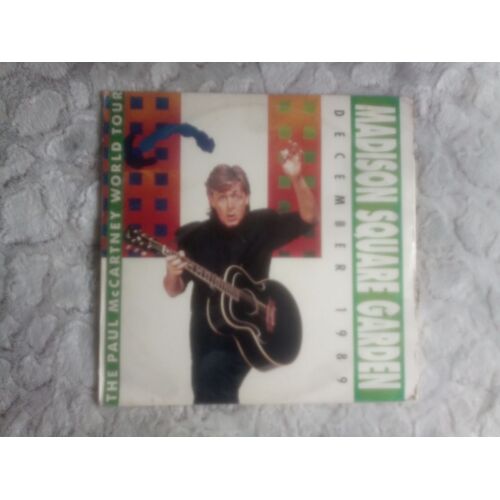 Paul Mccartney Madison Square Garden 89 2lp Seulement Voir Note.... 