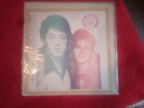 Aul Mccartney & Wings James Paul Mc Cartney Lp Rare Cbm