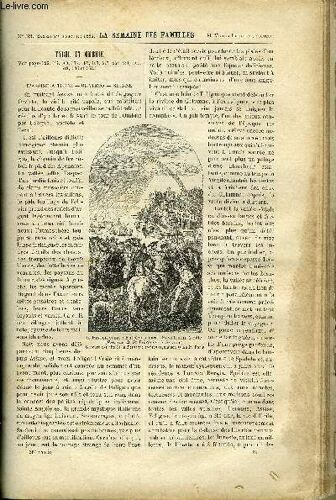 La Semaine Des Familles 36eme Annee N°39 - Tyrol Et Ombrie De Sougeres, Encore Une... De C. Nely, Le Souhait De Bebe Abel Leroy, Autour D'un Drame Iv De Pierre D'arlay, La Villa De M. ...