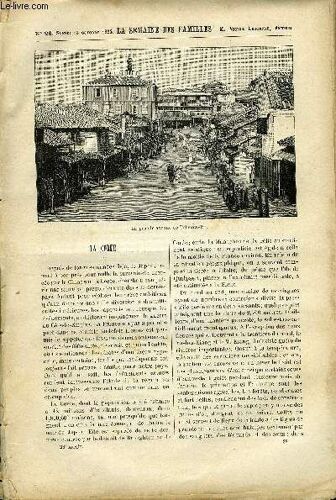 La Semaine Des Familles 36eme Annee N°28 - La Coree De E. Valville, Lestelley De Charles Buet, Les Grandes Manoeuvres De Lia Saul, Tyrol Et Ombrie De Sougeres, La Tempete De Genesareth De ...