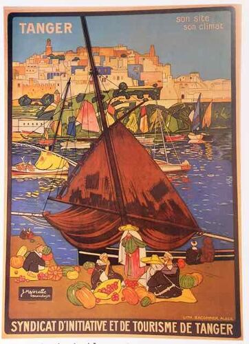 Affiche Tanger 
