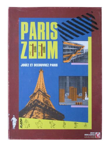 Paris Zoom - Jouez Et Découvrez Paris