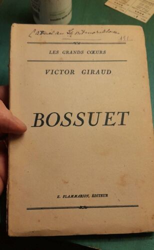 Bossuet. Victor Giraud