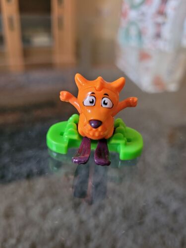 Jouet Figurine Kinder - Renard Prêt À Faire Du Ski