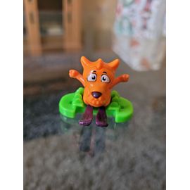 Jouet Figurine Kinder - Renard Prêt À Faire Du Ski