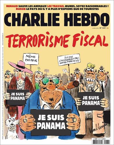 Charlie Hebdo 1237 