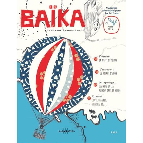 Baïka N° 1, Hiver 2015