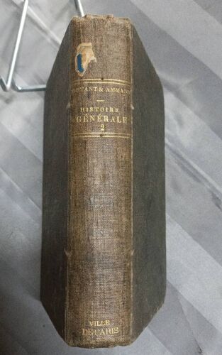 Cours Normal D'histoire Rédigé Conformémént Au Plan D'études Et Programmes D'enseignement Des Écoles Normales Primaires. Histoire Générale Jusqu'à La Mort De Henri Iv (1610). 2 E Année.