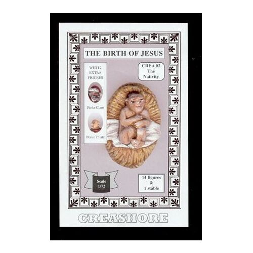 Odemars Crea02 - The Nativity, Birth Of Jesus - 1/72e-Odemars