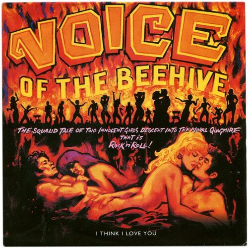 Voice Of The Beehive "I Think I Love You" (Maxi + Poster)