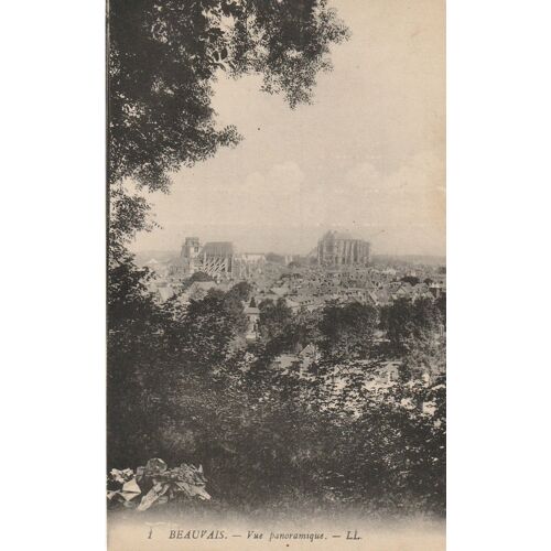 Beauvais Vue Panoramique