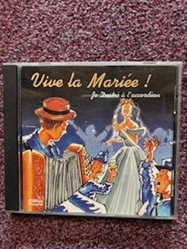 Jo Destre A L'accordeon - Vive La Mariee