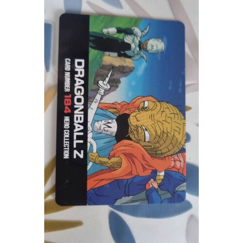 Carte Dbz Hero Collection Number 184