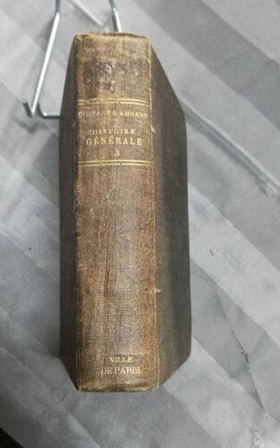 Cours Normal D'histoire Rédigé Conformémént Au Plan D'études Et Programmes D'enseignement Des Écoles Normales Primaires. Histoire Générale De 1610 À Nos Jours. 3 E Année.