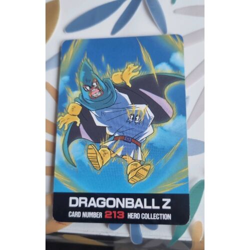 Carte Dbz Hero Collection Number 213