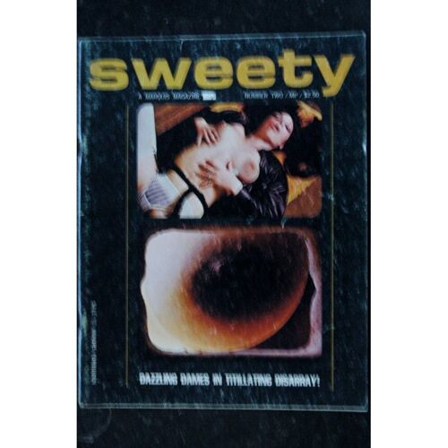 Sweety Number Two - 1969 - Dazzling Dames In Titillating Disarray ! - A Marquis Magazine - Vintage Erotic
