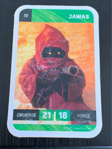 Carte De Collection Star Wars Leclerc, Jawad, Numéro 19