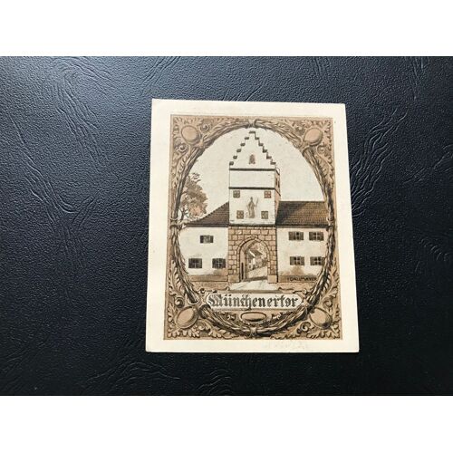Notgeld - Billet Necéssité Allemagne - 25 Pfennig - Moosburg Münchenertor - 1 Fevrier 1921