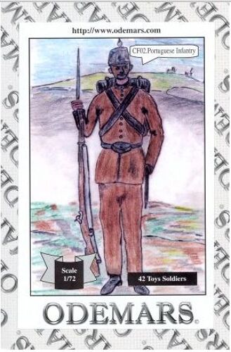 Odemars Cf02 - Portuguese Infantry - 1/72e