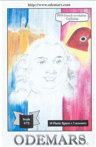 Odemars Pf09 - French Révolution - 1/72e-Odemars