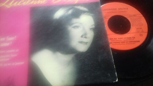 Lucienne Delyle /J'm En Fous Je T Aime