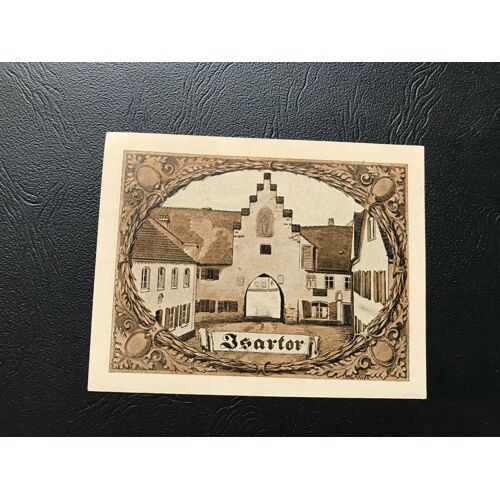 Notgeld - Billet Necéssité Allemagne - 25 Pfennig - Moosburg Isartor - 1 Fevrier 1921