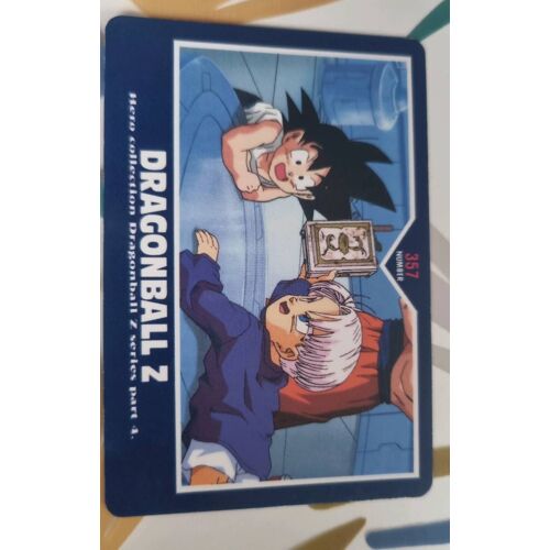 Carte Dbz Hero Collection Series Part 4 Number 357