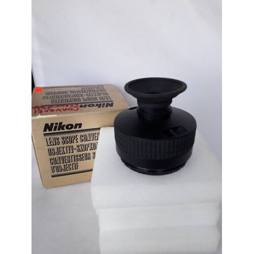 NIKON LENS SCOPE CONVERTER / CONVERTISSEUR SCOPIQUE D'OBJECTIF