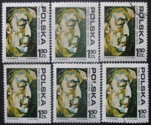 Pologne N°2199 X 6 Oblitéré