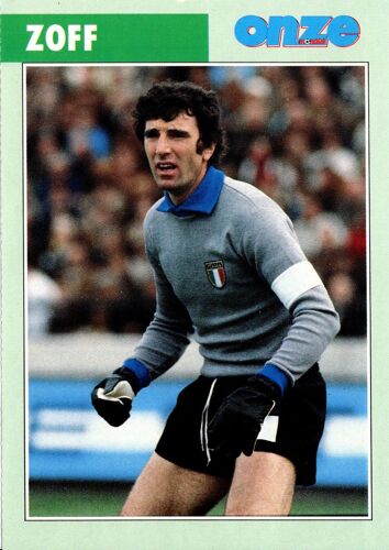 Fiche Onze Mondial Zoff Dino