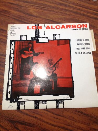 Quejas De Amor - Ph 432309 ( 45 Tours Ep Longue Durée )