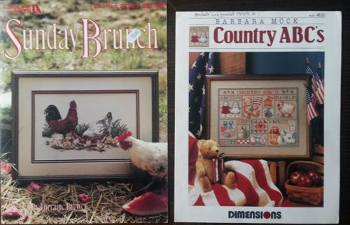 Lots De Grilles Aux Points De Croix