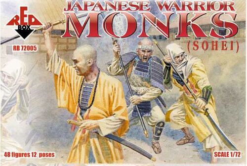 Red Box Rb72005 - Japanese Warrior Monks (Sohei) - 1/72e-Red Box