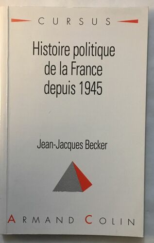Histoire Politique De La France Depuis 1945