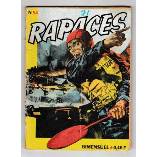 Revue Rapaces N°54