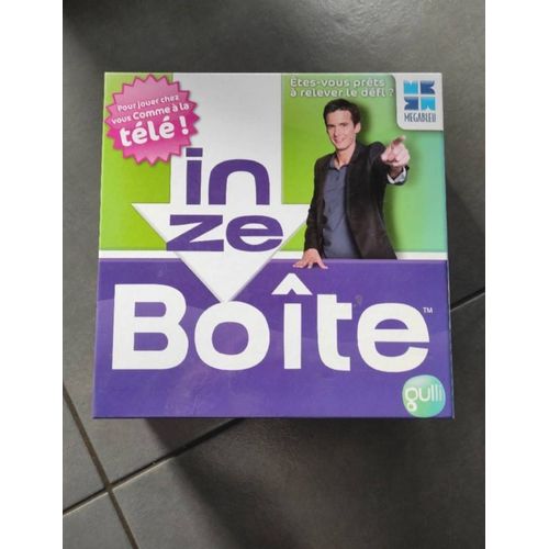 Jeux De Société In Ze Boîte