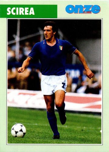 Fiche Onze Mondial Scirea Gaetano