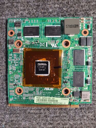 Carte vidéo NVIDIA GEFORCE GT220M 1Go
