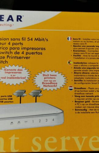 NETGEAR SERVEUR D'IMPRESSION WGPS606