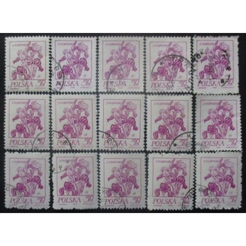 Pologne N°2136 X 15 Oblitéré