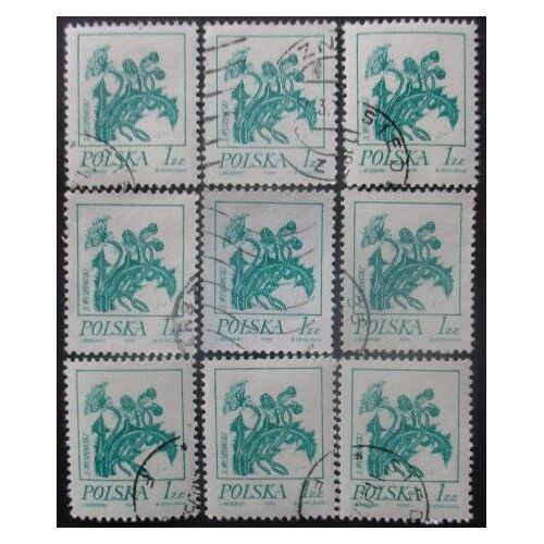 Pologne N°2137 X 9 Oblitéré